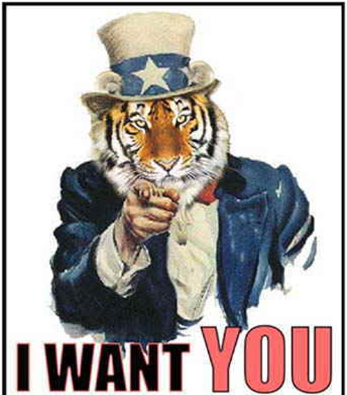 We want you!